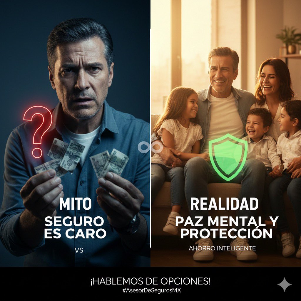 Zaleta_Asesor's tweet image. ❌ MITO: &quot;El seguro de Gastos Médicos Mayores es demasiado caro.&quot;

✅ REALIDAD: Una sola emergencia médica cuesta MÁS que años de prima.

¿Prefieres pagar la prima o una deuda hospitalaria?

¡La prevención protege tu salud Y tus ahorros! Hablemos de opciones accesibles. 🤝

#GMM…