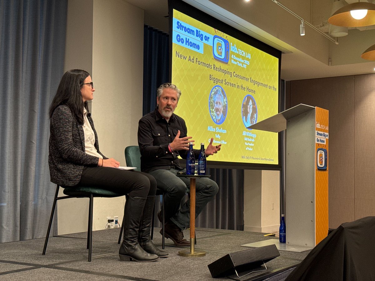 New ad formats have resulted in unique opportunities for performance &amp; accountability as well as new creative requirements. <a href="/itsfreetelly/">Telly</a>’s Mike Shehan dives into Telly’s smart screen advertising and how most of their ads already fit into #IABTechLab standards! p.s. Telly's free!