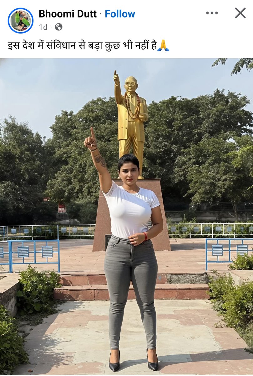 VinitYaduvnsh's tweet image. बिल्कुल सही बोला है

जय भीम जय संविधान