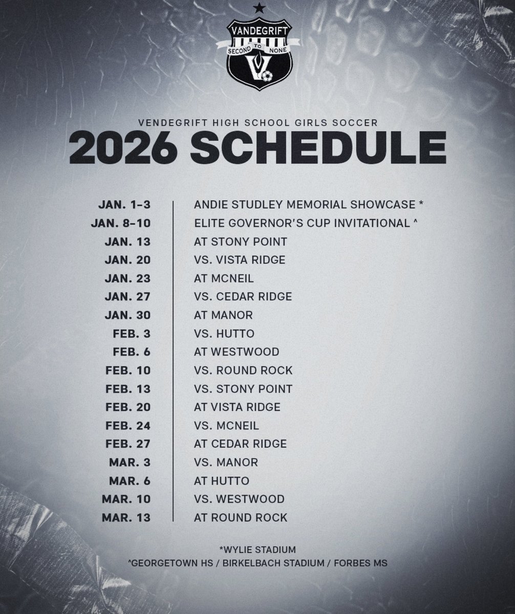ViperFutbol's tweet photo. Vandegrift Vipers ➡️ Ready for another run. ⚽️🔥 #SetTheStandard https://t.co/9JZb7Hzn19