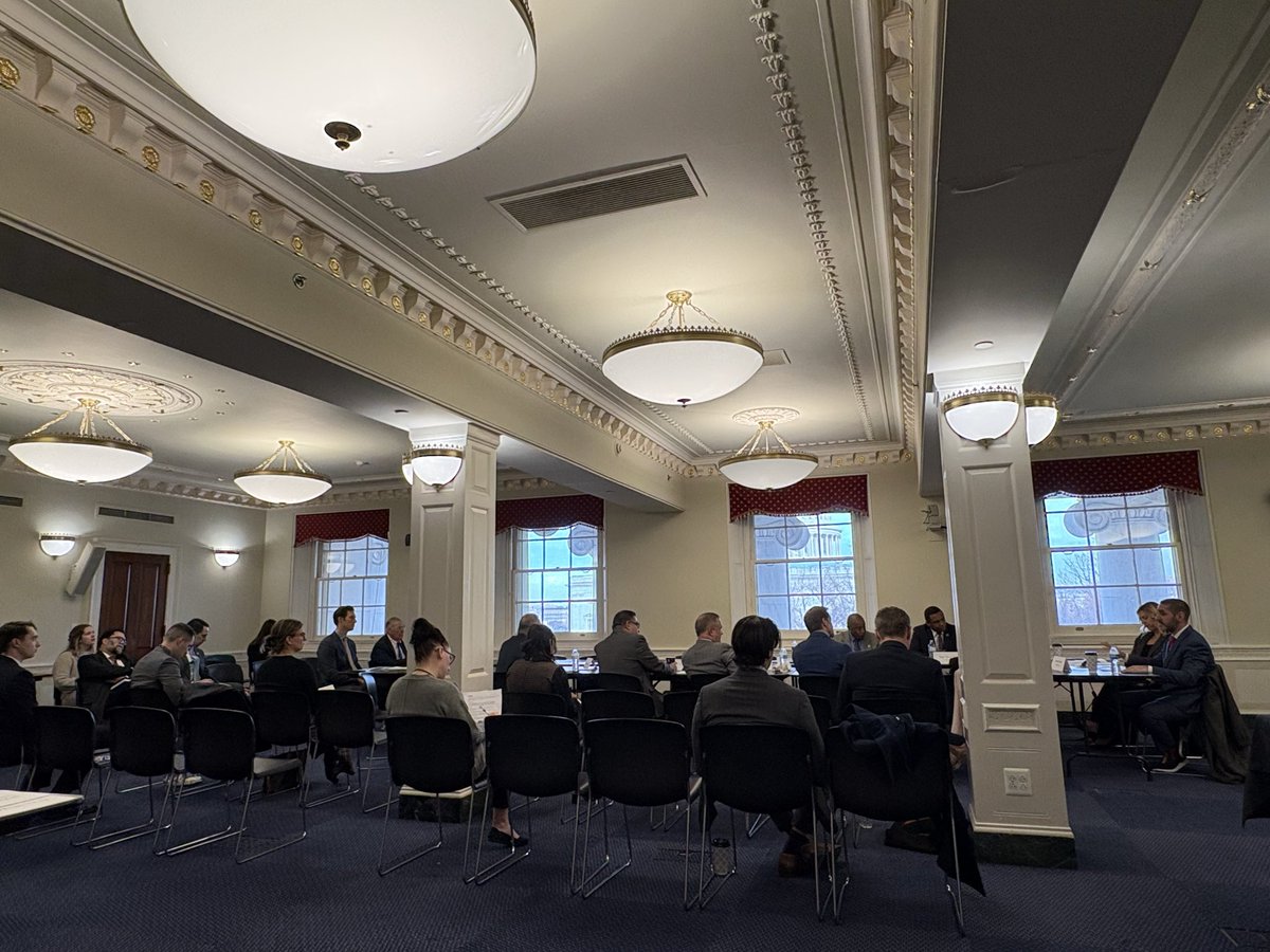 This morning, members of the For Country Caucus met with Exiger, the world’s largest AI-driven logistics and supply chain company. 

CEO Brandon Daniels and President Carrie Wibben Kaupp briefed the caucus on how emerging tech is strengthening America’s supply chain security.