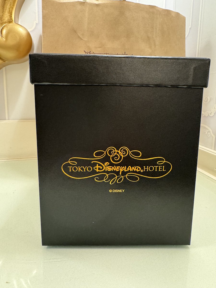 東京ディズニーランドホテルのオルゴール買った🎵 とても素敵✨