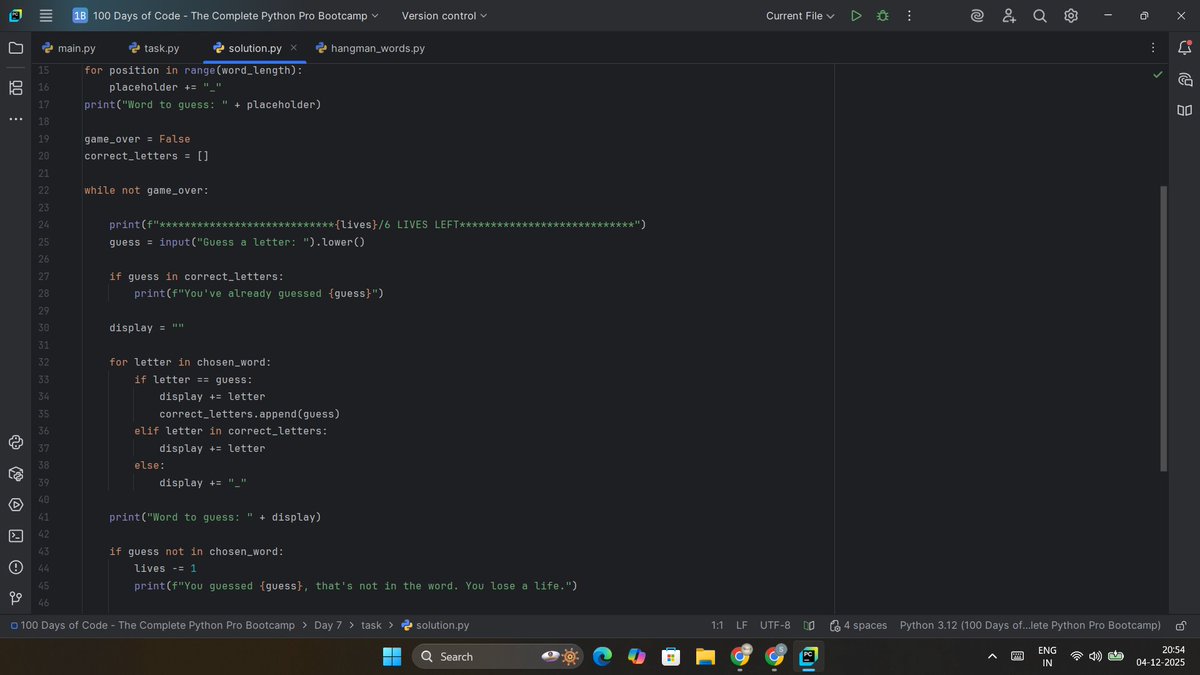 vinod_jarali15's tweet image. Daily Learning 🎯

Day 3 -&amp;gt; for Loops, while loops, function etc #python #CodingJourney 

#learningcode #100DaysOfCode #appbrewery @LondonAppBrewer #pythonprogramming