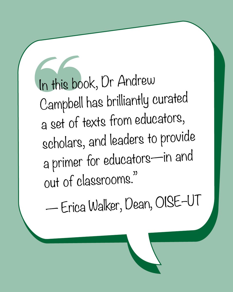 PembrokePublish's tweet image. Have you seen what&apos;s coming next? This January, #TheABCsOfBlackness is coming your way, featuring the voices of over 20 experts in the field of #DEI, curated by Andrew B Campbell (DRABC)! Check it out: bit.ly/4lMwfzG

#profdev #diversity #belonging #teaching #edutwitter