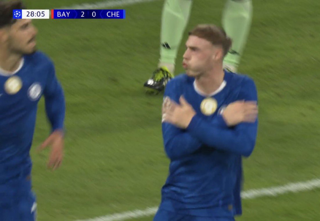 Chelsea is the only club that celebrates when losing.