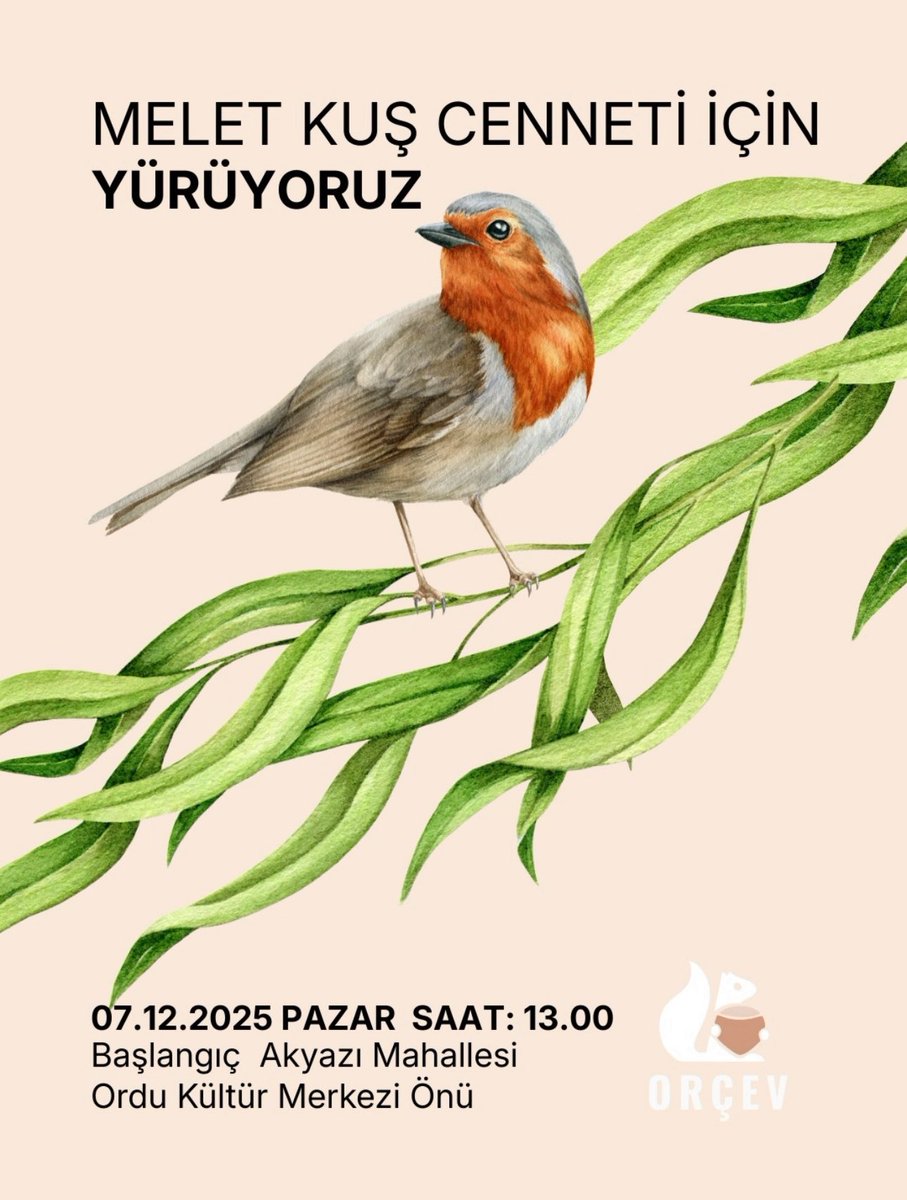 Haftalardır Orduluların verdiği bir mücadele var? Kuş cenneti olmayı bekleyen bir alanı geri dönüşü olmayan bir inşaata dönmesin diye mücadele ediyorlar. Doğa için bir şeyler yapmak istiyorsanız en azından paylaşıp etiket yapın! Duyun, duyurun! Bu mücadeleye ortak olun! Lütfen🙏