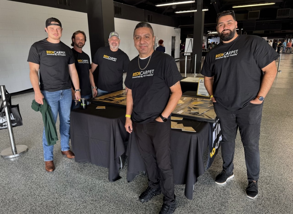Redi_Carpet's tweet image. Always a fun and inspiring event celebrating the incredible maintenance teams who keep our multifamily communities running strong. Thanks to everyone who stopped by. We loved connecting with you!

#RediCarpet #HDSupply #MultiFamily #WeAreRedi #MaintenanceMania