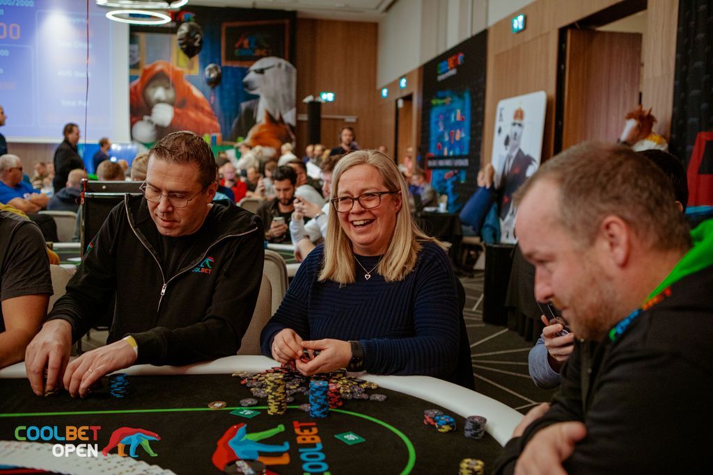 From stone-cold focus to table-wide laughter!
Day 2 of the Coolbet Open 2019 Autumn Edition
delivered the emotions in high definition. 🔥♠️ 

#CoolbetOpen #PokerFestival #Coolbet #Tallinn