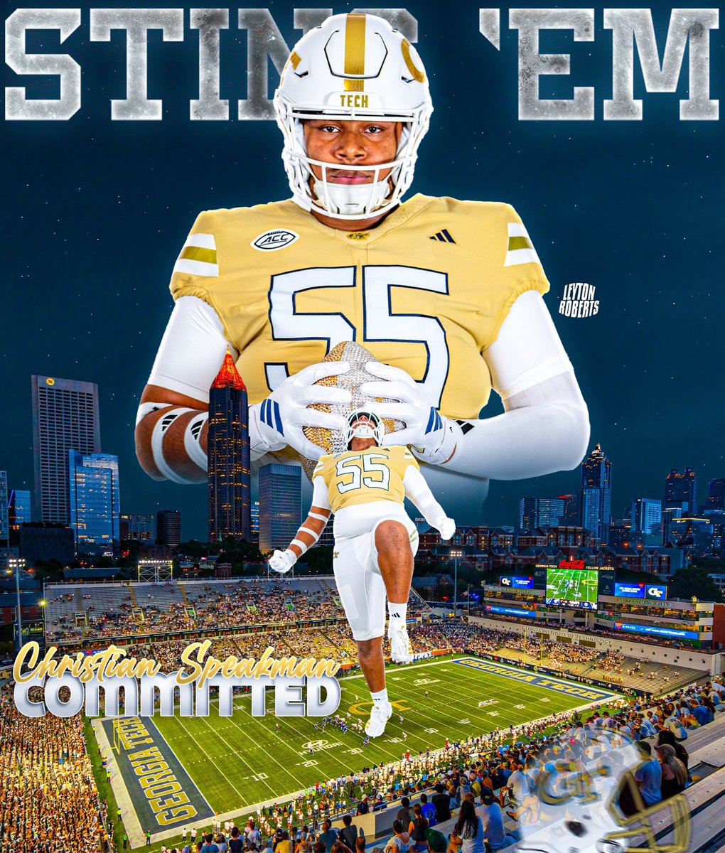 _ChristianS8's tweet image. OFFICIALLY A GEORGIA TECH YELLOW JECKET!!!!🔥🔥🔥 @On3Recruits @recruitmeu @RecruitGeorgia @ExpoRecruits @deucerecruiting @Rivals @247Sports @ChadSimmons_ @Hayesfawcett3 @TomLoy247 @AnnaH247