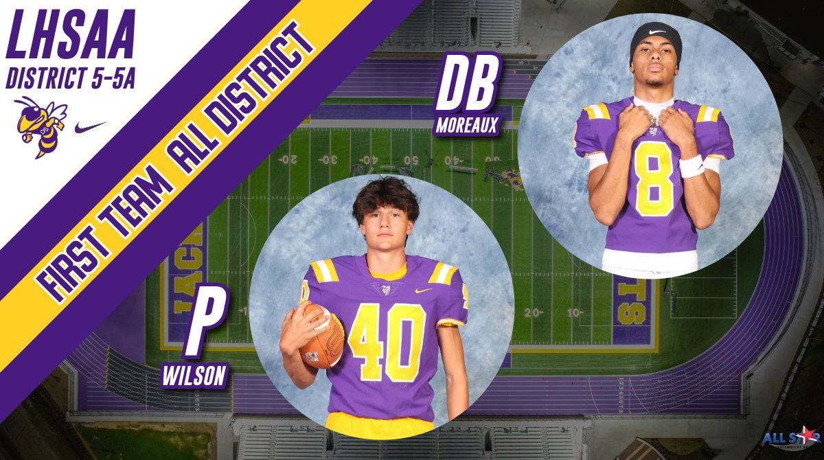 11 Jackets covering all three phases of the game earned first team District Honors this year.  5 Defensive Players,  4 Offensive Players plus our QB at the Athlete spot, and one Punter highlight our dominance during district play. #W1NasONE #ProveIt
