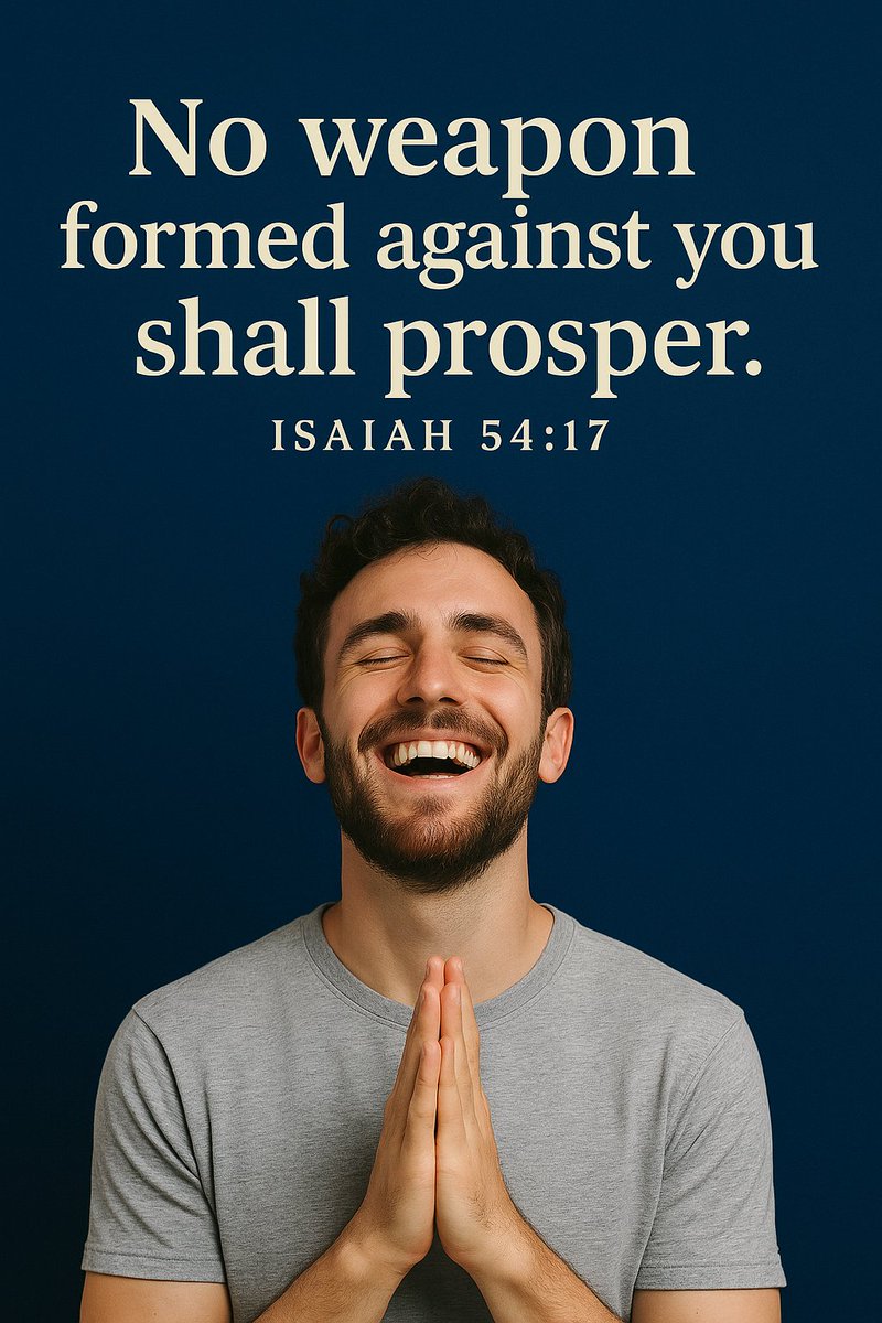 miriti55453's tweet image. 🙏✨When God stands in front of you, nothing formed against you can succeed.