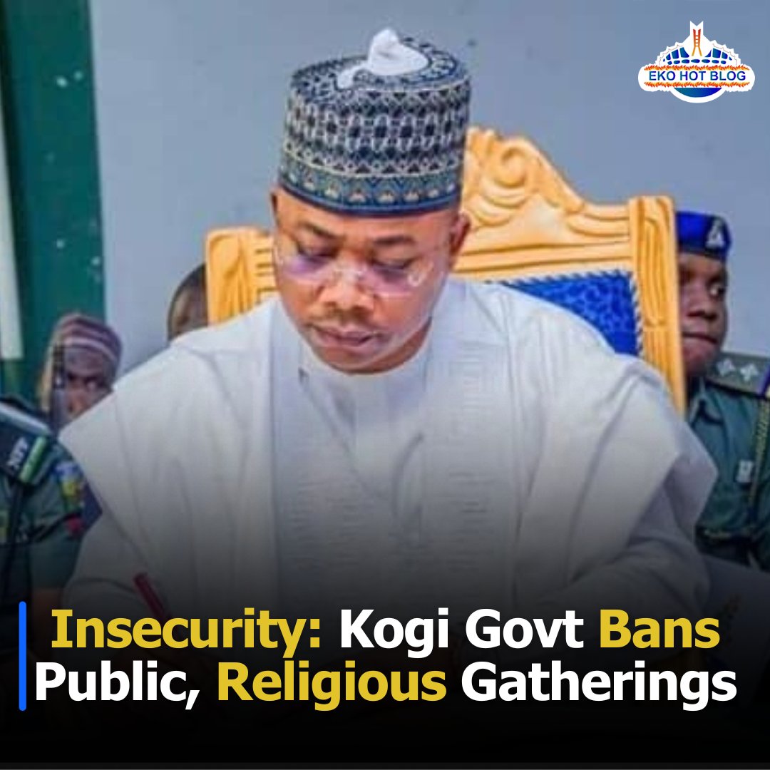 ekohotblog's tweet image. The Governor of Kogi State, Usman Ododo, has unveiled a series of proactive security measures aimed at safeguarding ...See More!

CLICK HERE 👇 TO READ MORE!
ekohotblog.com/2025/12/04/kog…

(#SpotifyWrapped Tosin Leeds Maresca Leeds #TruthOverHate #Bankstrivia #WinnerByLADE #LEECHE)