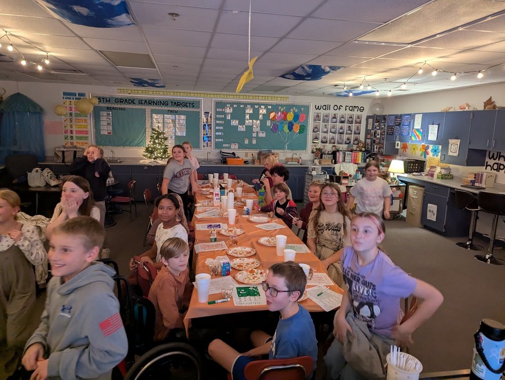 Building community in the classroom!  Kids celebrating together around the dinner table!  #WISing