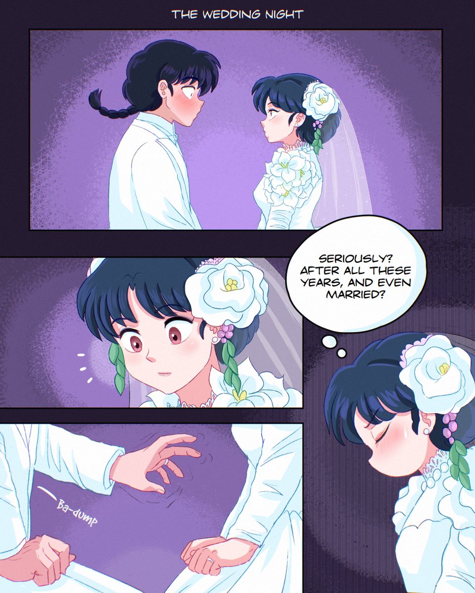 🤍The Wedding Night🤍 #Rankane #らんま #高橋留美子 #RumikoTakahashi