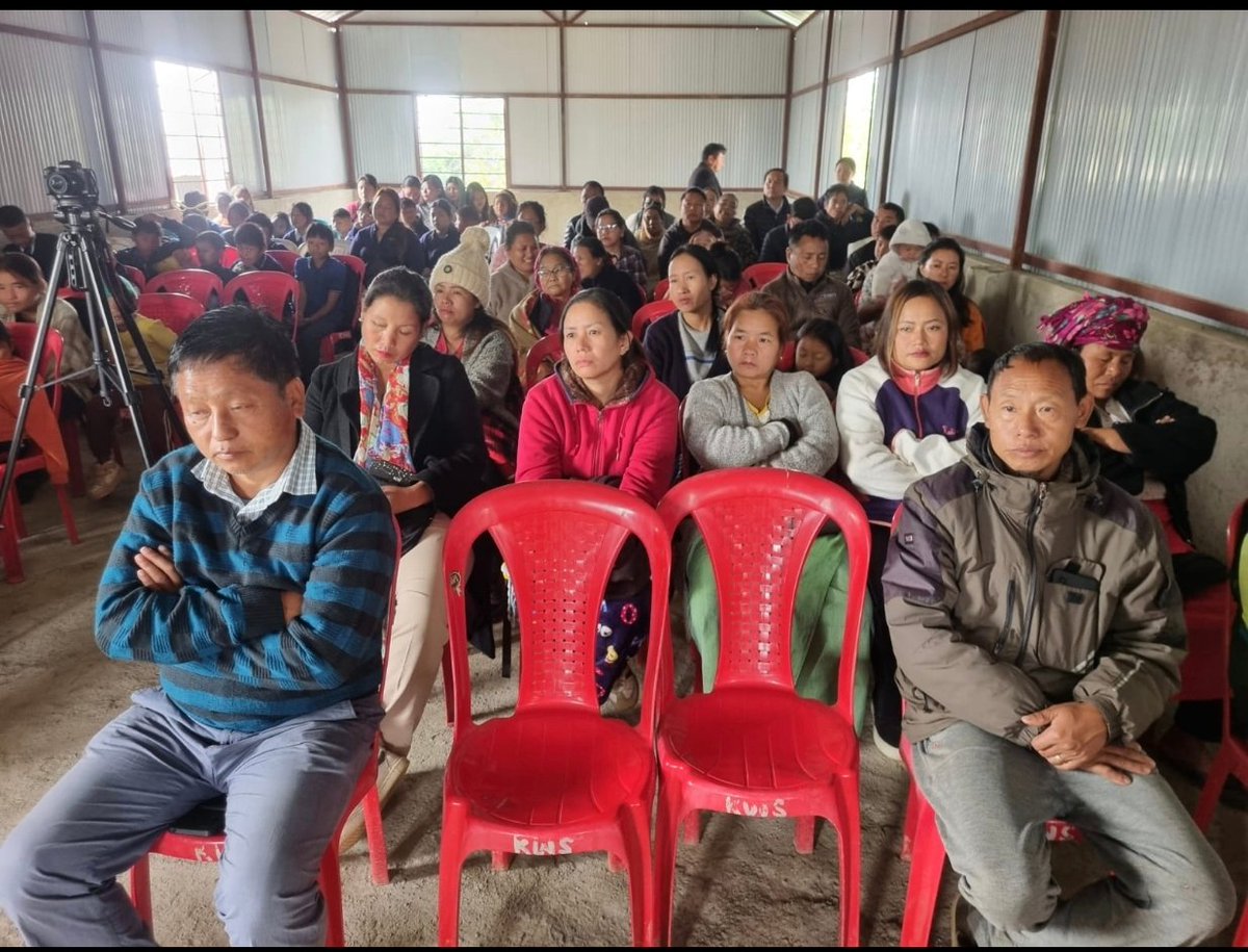 Deva1774464's tweet photo. Attended a consultative meeting at Kidozone, Khangshim on “Impacts of Conflict on Children,” focusing on education and protection.
Grateful to NEEDS and CRY for bringing together students, parents, teachers and community leaders.
#ChildProtection  #ChildRights  #CRY #MCPCR https://t.co/Th80oXedh5