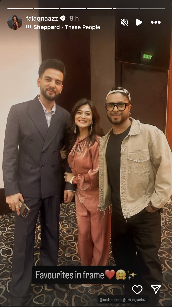 Himansh98069025's tweet image. Falaq Naazz ke Favourite in frame
#ElvishYadav #ElvishArmy