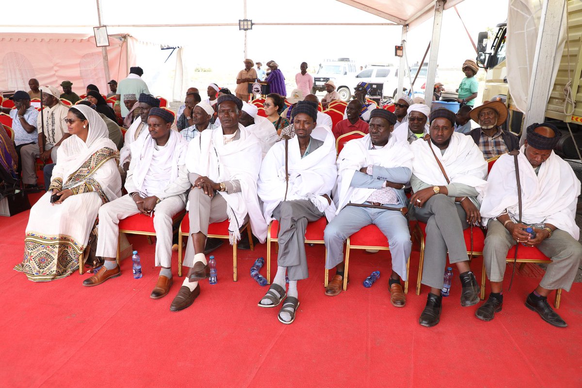 Honoured to open the 14th Marsabit–Lake Turkana Cultural Festival in Loiyangalani. This flagship event unites all 14 communities, celebrates our heritage and strengthens peace, unity and partnerships for prosperity. Karibuni to experience the beauty of Marsabit.