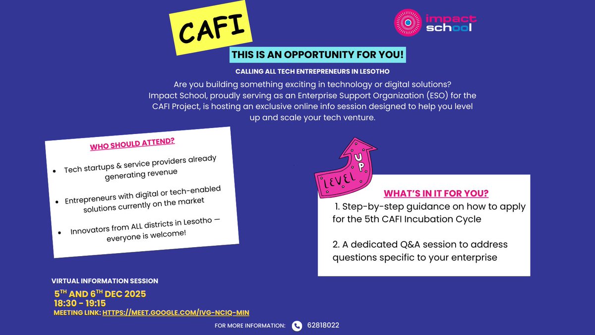 Impact School tweet media