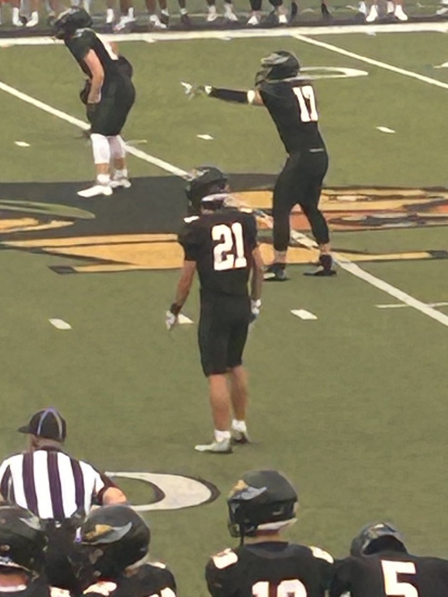 TT_2321's tweet photo. Wrapped up my senior season strong! Excited to keep improving and show what I can do at punter, DB, and any other position. Thank you @RobGibsonHC @AvonFBOrioles @Prokickercom 

🎥 Punting Highlights: https://t.co/98r8I5It8b
🎥 Senior Year Highlights: https://t.co/byUE6LpDP8 https://t.co/4t3EELznEs