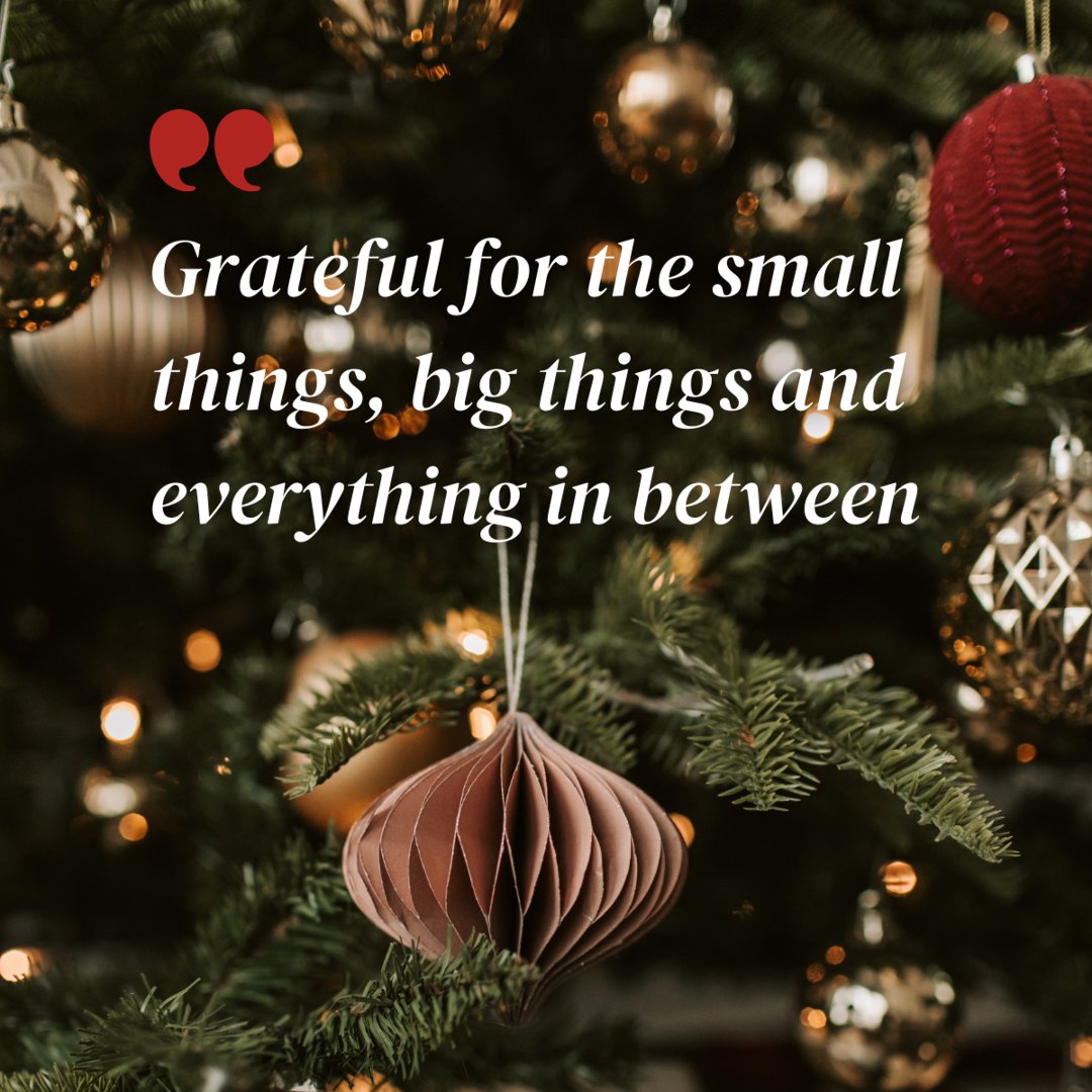 marcifarrell's tweet photo. The holiday season has a way of slowing us down just enough to appreciate the moments — the comfy nights, the laughter, the traditions, and the people who make this time of year feel warm and meaningful.

#grateful #smallthings #appreciation #holidayseason #holidaycheer https://t.co/KCA7PpjTZF