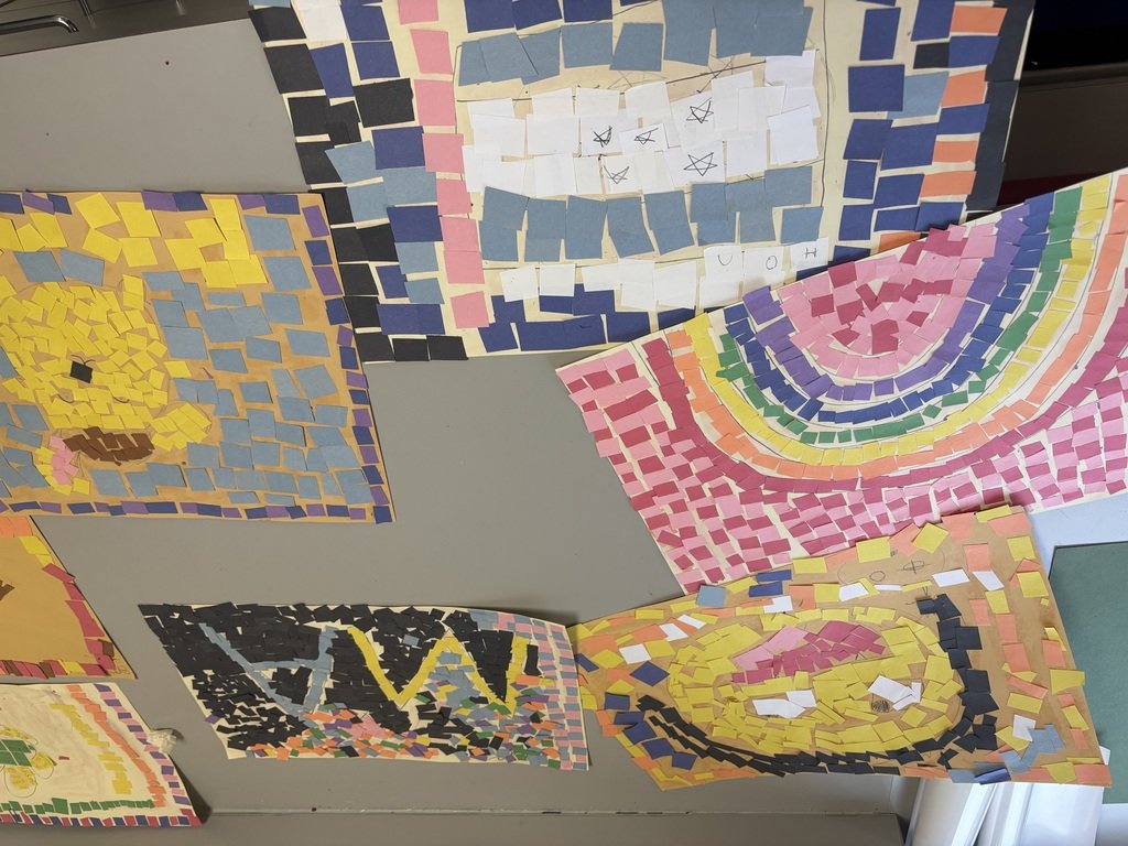 Some more amazing <a href="/sunnyheightsele/">Sunny Heights Elem</a> student artwork! #WarrenWill #OURHeights