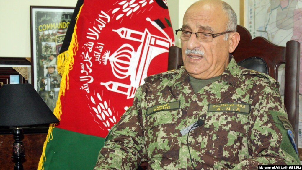 General Sher Mohammad Karimi tweet media