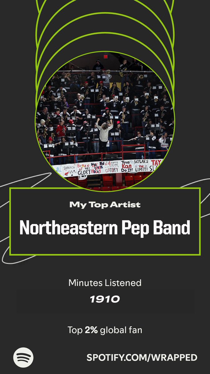 For being 115 years old, Matthews has great taste in music. 

Don’t miss the final games in Matthews Arena!

🎟️: NUHuskies.com/tickets