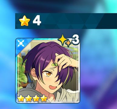 あんスタ #あんさんぶるスターズ 気まぐれにスクエア回したら一昨日と