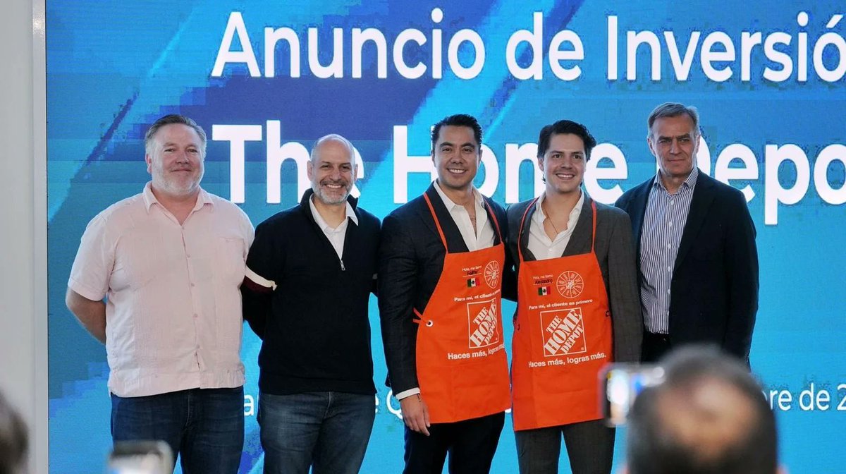 weekmx's tweet image. 💼 Querétaro se consolida como imán de inversiones 🚀descubre por qué siguen llegando nuevos capitales. @FeliFerMacias 

👇weekmx.com/queretaro-se-c… 

#HomeDepotPartner #Queretaro