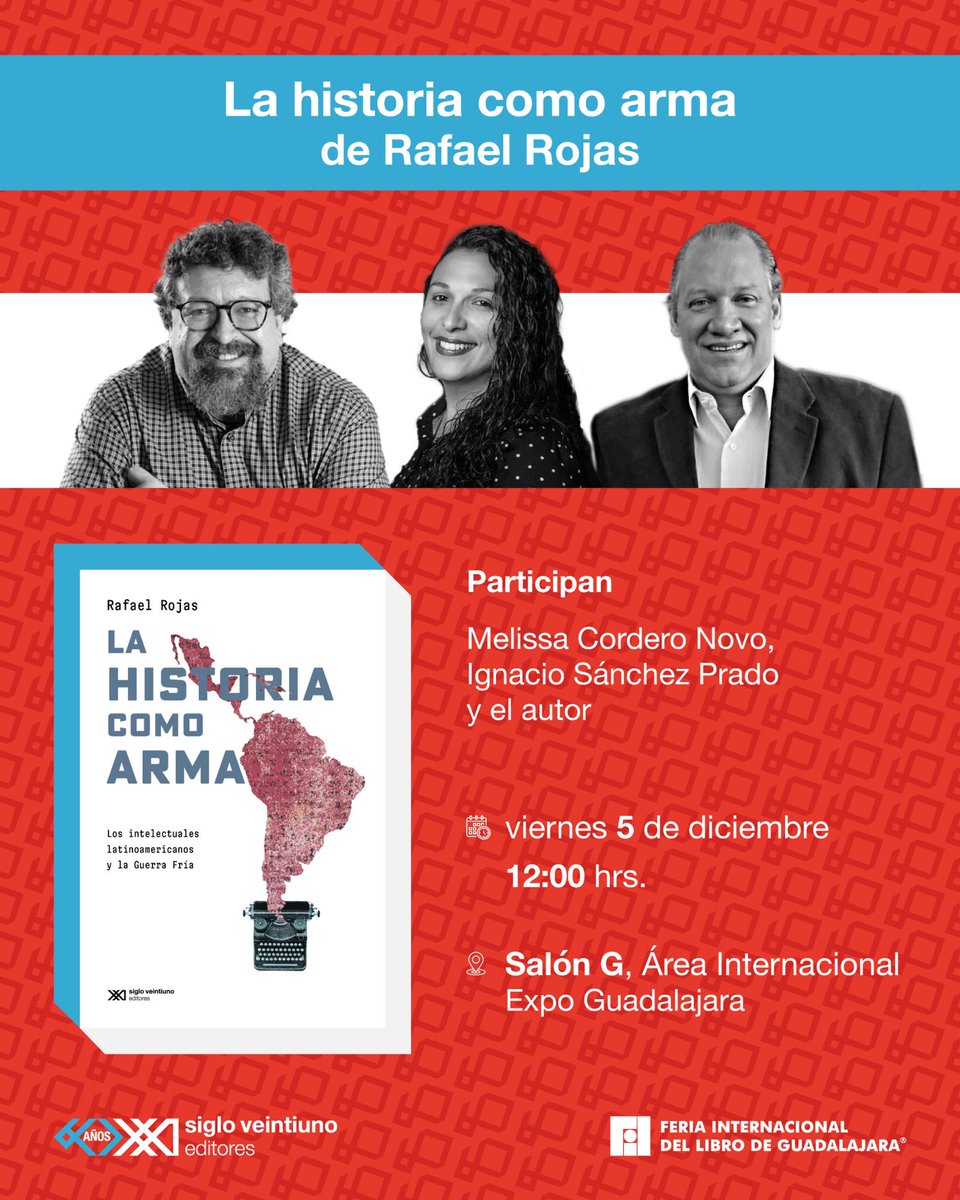 Mañana en la Fil de Guadalajara:
