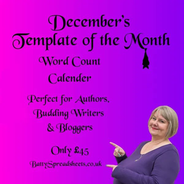 Why a Spreadsheet Could Be Your New Best Friend as a Writer via <a href="/ShelleyWilson72/">Shelley Wilson</a> 

shelleywilsonauthor.com/2025/12/04/why… via <a href="/ShelleyWilson72/">Shelley Wilson</a>