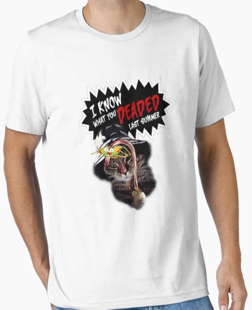 Just a reminder that our Mr. T Shirts can still make a great Christmas present 🥹
redbubble.com/people/theboll…