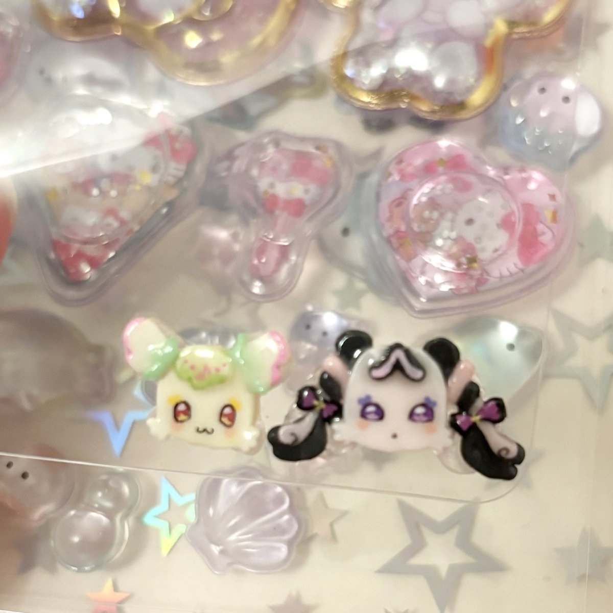 instagram.com/reel/DR2LLv6iV…

娘がプリキュアのメロロン&amp;プリルン好きなのでつくってみた🫶