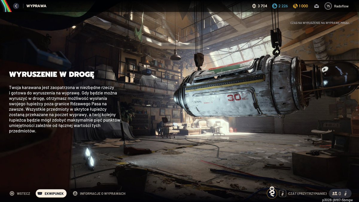 radoflow's tweet image. Jestem gotowy do wyruszenia na ekspedycję. Ostatni krok to straszny grind muszę przyznać, ale jest. A w międzyczasie zrobiłem też już wszystkie questy w grze, więc pozostaje tylko czekanie.
#ArcRaiders #PS5