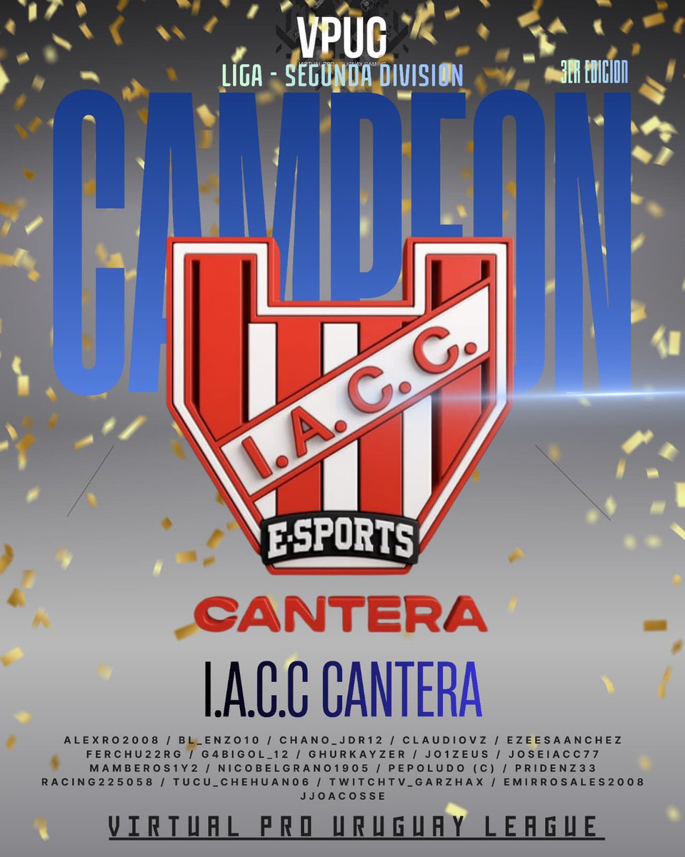 Instituto ACC eSports Next Gen tweet media
