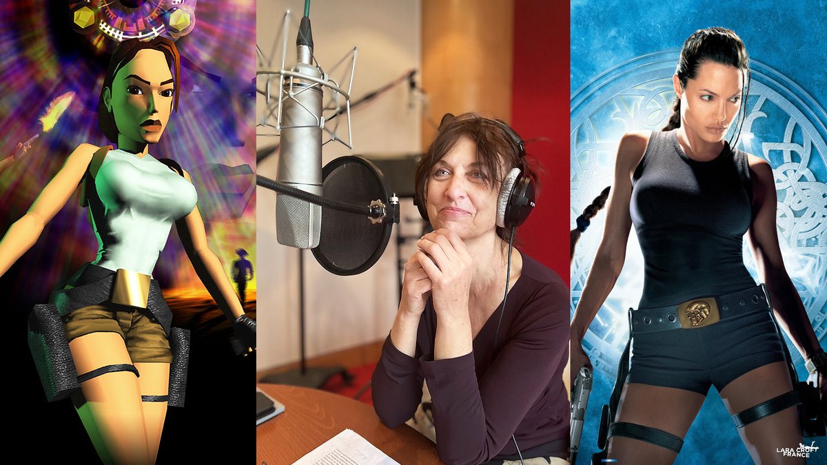 LaraCroftFrance's tweet image. FR | 🎉 | Nous souhaitons aujourd&apos;hui un très bel anniversaire à Françoise Cadol. Elle a doublé Lara Croft dans les jeux #TombRaider entre 1996 et 2008 ainsi que dans les spin-offs #LaraCroft GOL/TOO et les remasters. Elle est également la voix française de #AngelinaJolie.