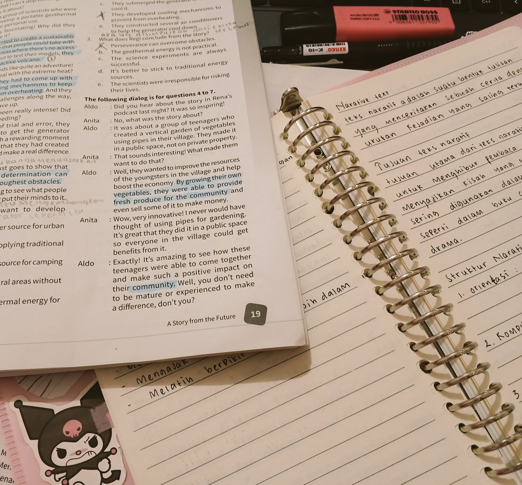 sshassyy's tweet image. malam ini aku melanjutkan belajar sosio n b inggg (wml)