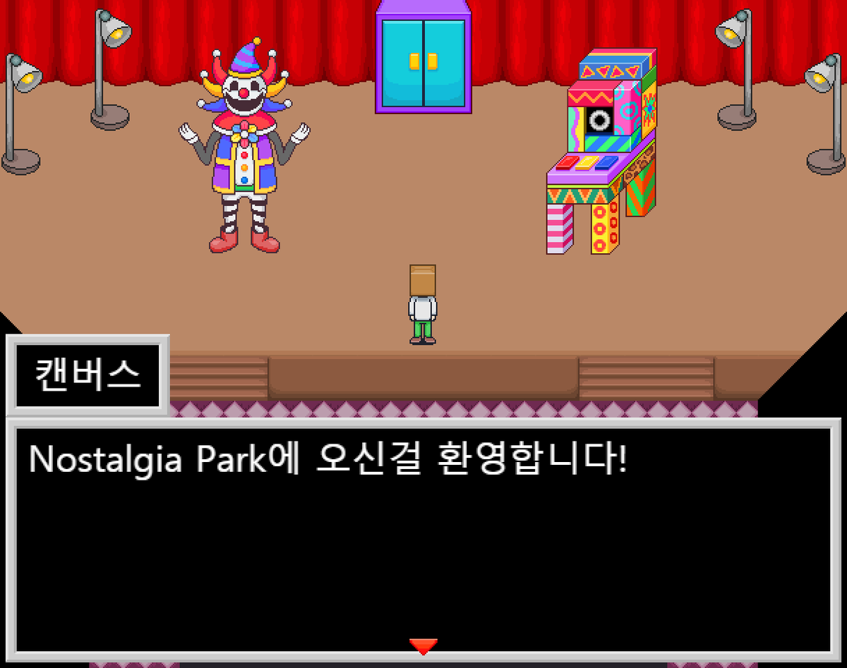 ouridream112's tweet photo. #쯔꾸르 #알만툴
쯔꾸르 게임 Lostalgia를 배포합니다.
장르:턴제,어드벤쳐,슈팅
https://t.co/mOq7VMol9E
반짝이는 장면이나
공포스럽거나 혐오스러울수 있는 장면이 포함되어있습니다. https://t.co/p8MuQg6ADB