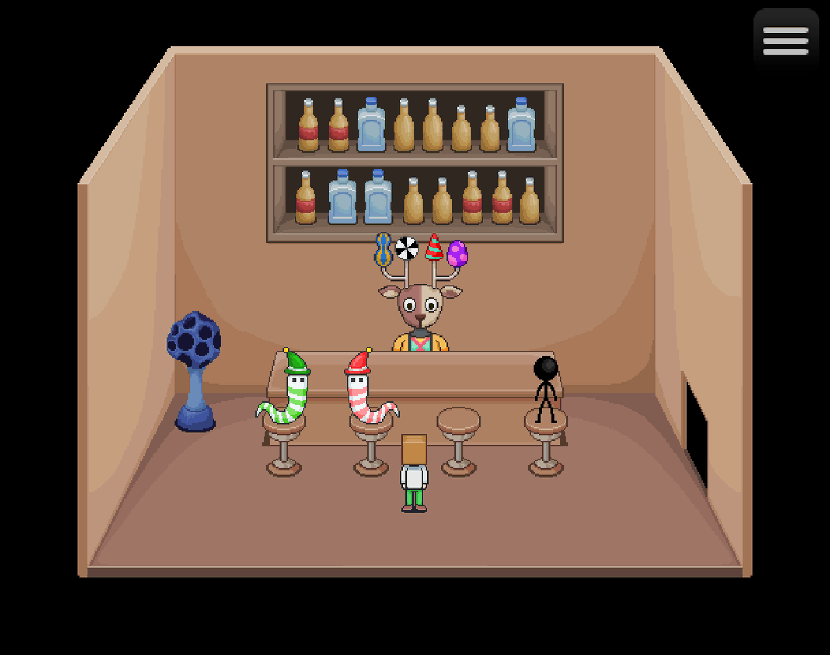 #쯔꾸르 #알만툴
쯔꾸르 게임 Lostalgia를 배포합니다.
장르:턴제,어드벤쳐,슈팅
uridream.itch.io/lostalgia
반짝이는 장면이나
공포스럽거나 혐오스러울수 있는 장면이 포함되어있습니다.