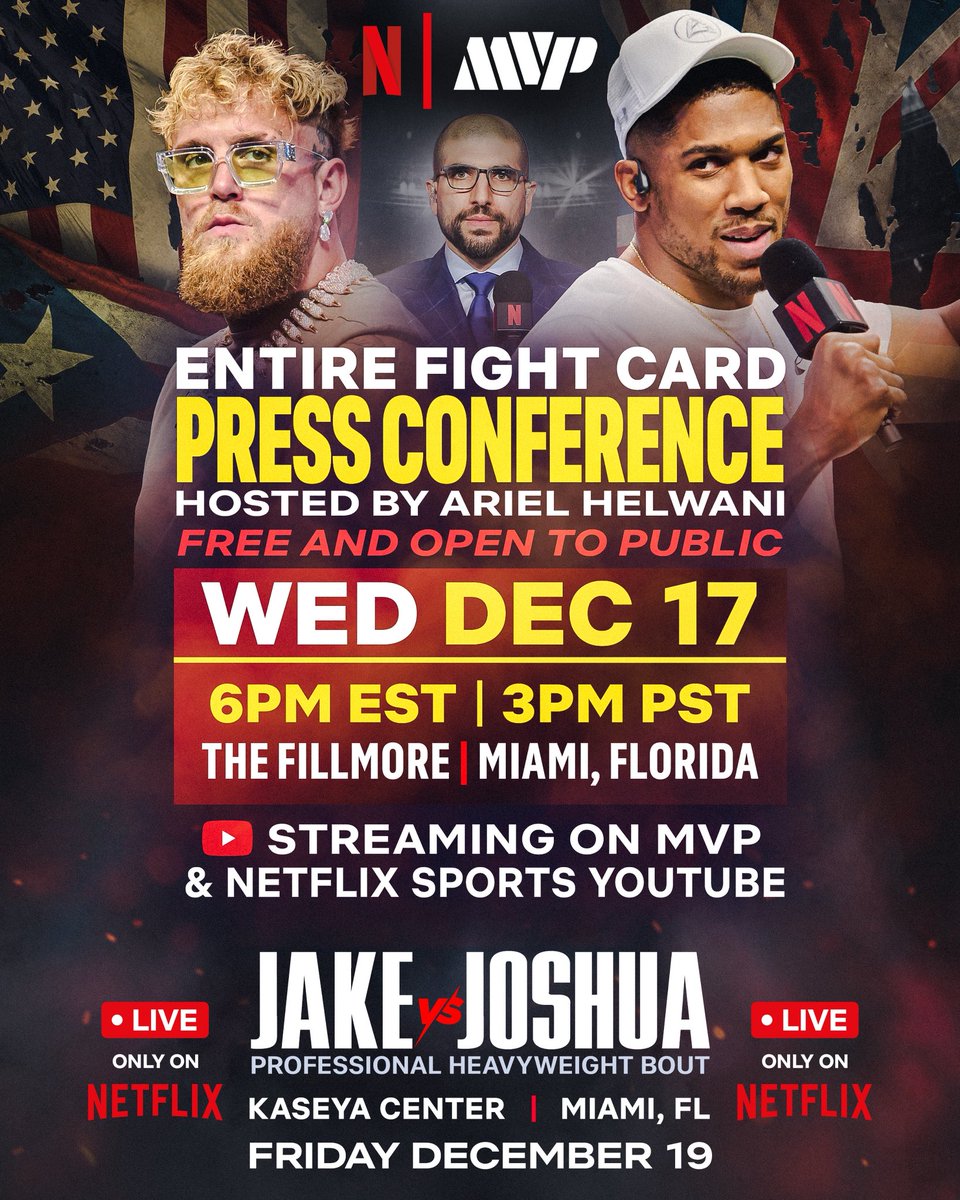 MVP - Most Valuable Promotions tweet media