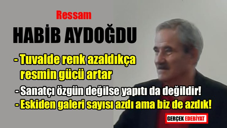 Ressam Habib Aydoğdu Sanat Kurumu Derneği’nde konuştu gercekedebiyat.com/haber-detay/re… #Gercekedebiyata @Gercekedebiyata aracılığıyla