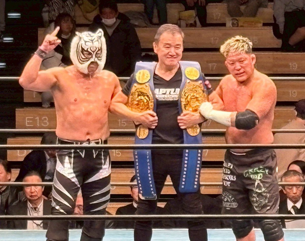 chikashitsu_m's tweet photo. 2025.12.4 後楽園ホール
ストロングスタイルプロレス https://t.co/otJYcsrPi7