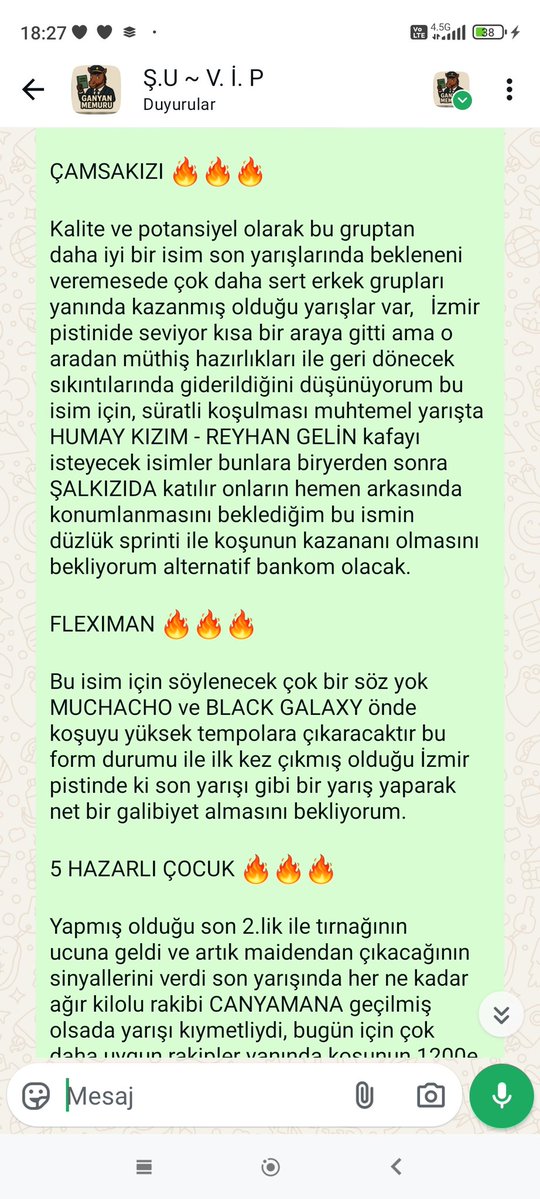 İzmir'de ÇAMSAKIZI - FLEXIMAN - HAZARLI ÇOCUK bankolarımdı hepsi içerde 🧿
GRUP ÜYELİĞİ İÇİN ÖZEL MESAJ DM ✉️
GSM 05532662456
Herkese bol şanslar.