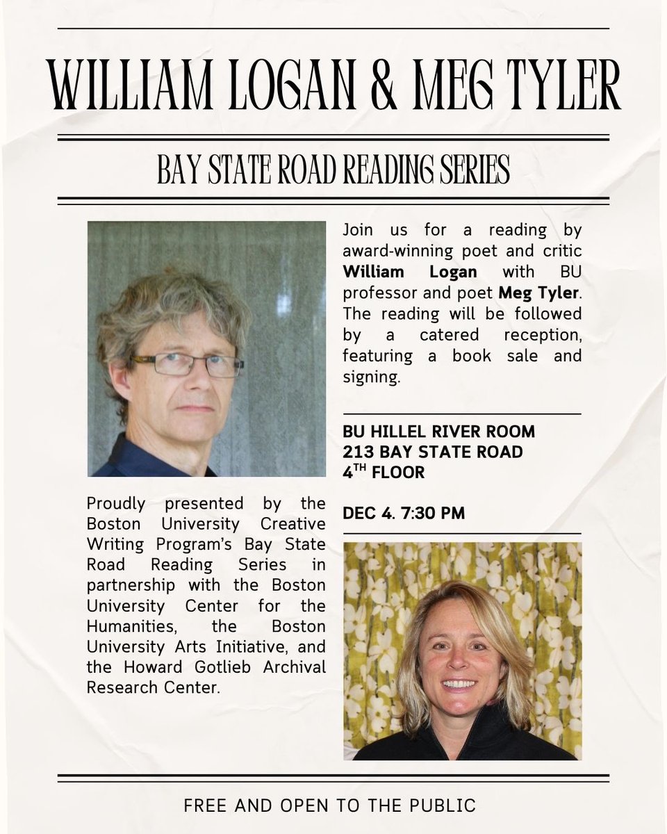 BU Creative Writing tweet media