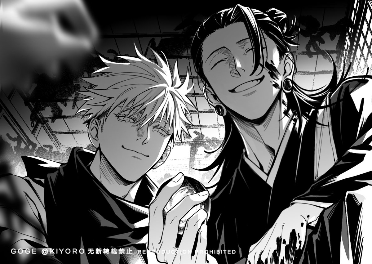 KIYORO2's tweet image. 五夏