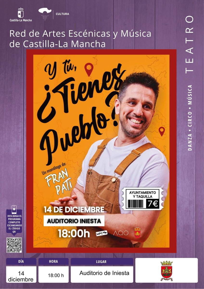 Ayuntamiento Iniesta tweet media