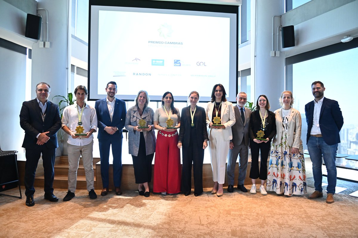 Conocé por qué el Jurado de los Premios CAMBRAS Finanzas Sostenibles 2025, eligió a los ganadores de la  5ª edición
🔗 cambras.org.ar/premio_finanza…