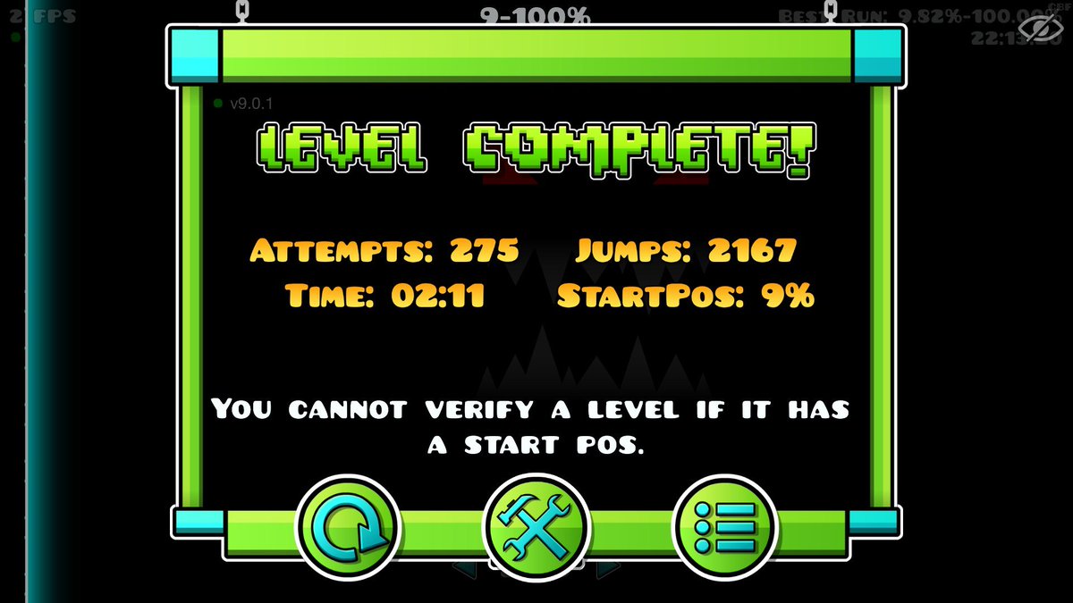 silent clubstep 9-100%, 4k new attempts and 90k old, i also got 65% about a year ago