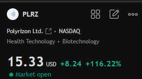 jluislobo's tweet photo. $PLRZ's rise stems from exploding investor confidence! 

Potential new partnerships and product expansions are boosting its share in the $11 billion allergy market. 

COVID-19 nasal filter developments are drawing global attention! 

#PLRZ #InvestmentOpportunity https://t.co/XmnWILFn3N