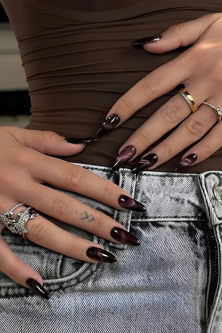 Outfit_Luxy's tweet photo. Nails inspo https://t.co/FQY336vVvF